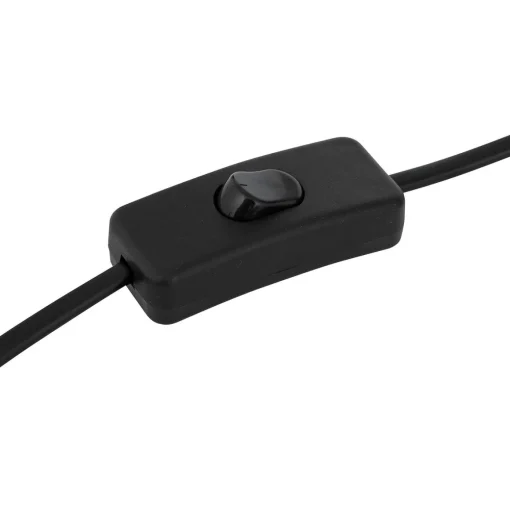Candeeiro de mesa SAVIO em formato cogumelo 38cm
