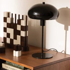 Candeeiro de mesa SAVIO em formato cogumelo 38cm