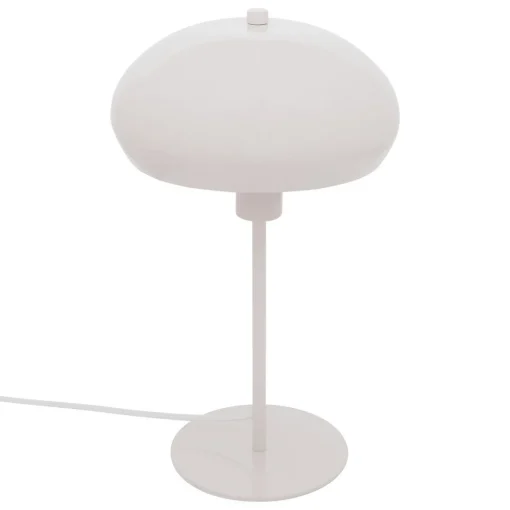 Candeeiro de mesa SAVIO em formato cogumelo 38cm
