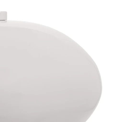 Candeeiro de mesa SAVIO em formato cogumelo 38cm