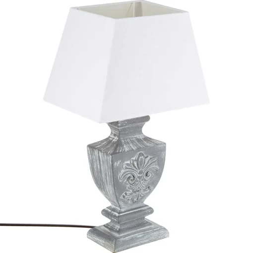 Candeeiro de mesa socoro cinza