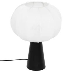 Candeeiro de mesa TOBIE preto 33cm