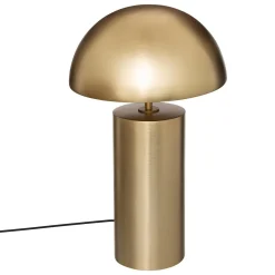 Candeeiro de mesa ULYSSE dourado em metal 50cm