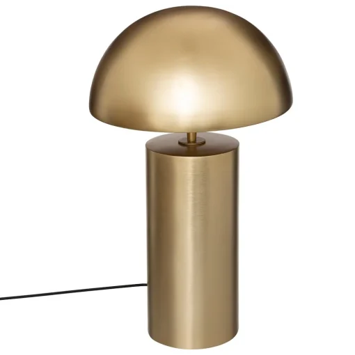 Candeeiro de mesa ULYSSE dourado em metal 50cm