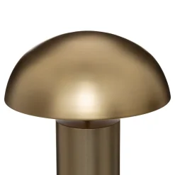 Candeeiro de mesa ULYSSE dourado em metal 50cm