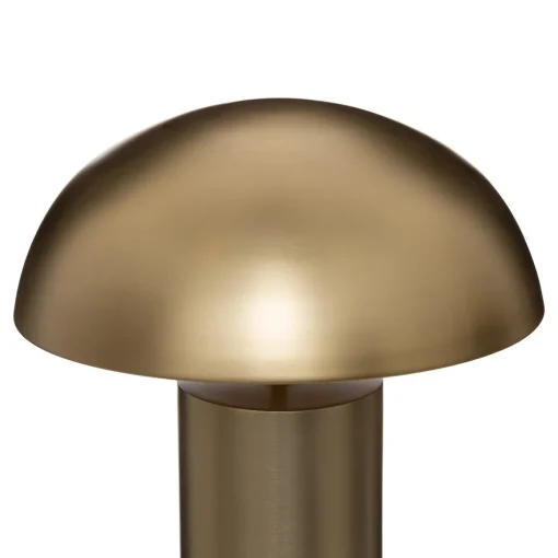Candeeiro de mesa ULYSSE dourado em metal 50cm
