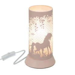 Candeeiro de mesa unicórnio