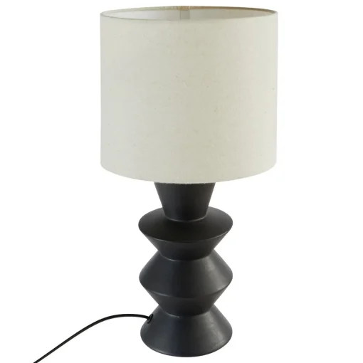 Candeeiro de mesa YULIA preto 40cm