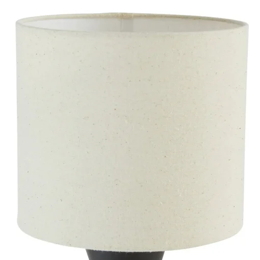 Candeeiro de mesa YULIA preto 40cm