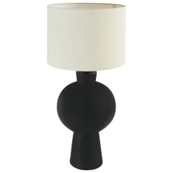 Candeeiro de mesa YULIA preto 59cm