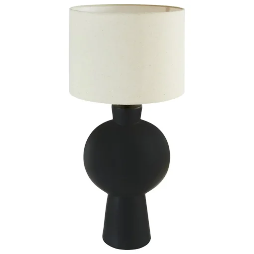 Candeeiro de mesa YULIA preto 59cm