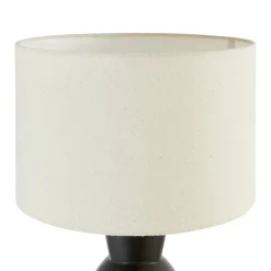 Candeeiro de mesa YULIA preto 59cm