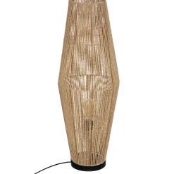Candeeiro de pé AISSA bege 83cm