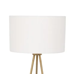 Candeeiro de pé ARTHUS dourado 163cm