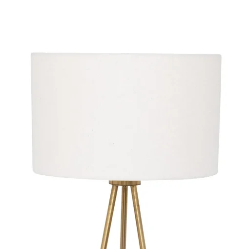 Candeeiro de pé ARTHUS dourado 163cm