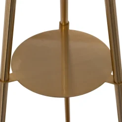 Candeeiro de pé ARTHUS dourado 163cm