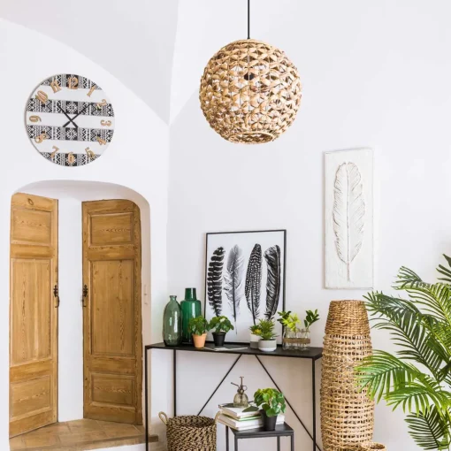 Candeeiro de pé bege SAND 118cm