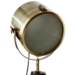 Candeeiro de pé EBOR bronze com tripé 152cm