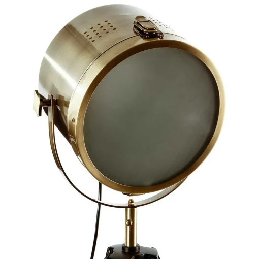 Candeeiro de pé EBOR bronze com tripé 152cm