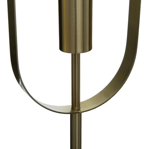 Candeeiro de pé EDI dourado 155cm