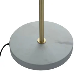 Candeeiro de pé EDI dourado 155cm