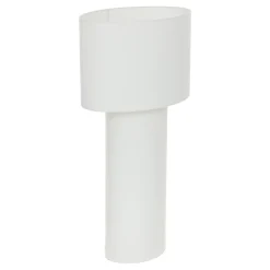 Candeeiro de pé Eira Branco 115cm