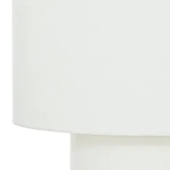 Candeeiro de pé Eira Branco 115cm