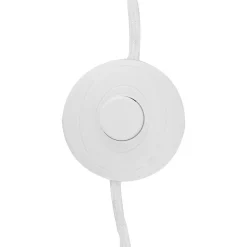 Candeeiro de pé Eira Branco 115cm