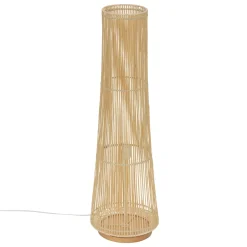 Candeeiro de pé MAHE em bambu