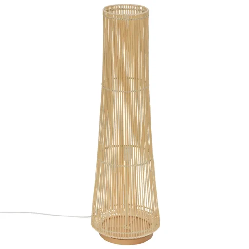 Candeeiro de pé MAHE em bambu