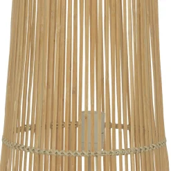 Candeeiro de pé MAHE em bambu