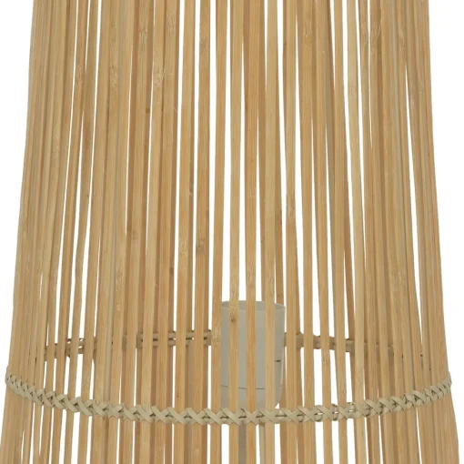 Candeeiro de pé MAHE em bambu