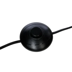 Candeeiro de pé RUNO linho com tripé 145cm