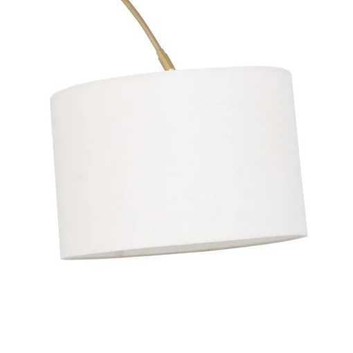 Candeeiro de pé TILIO 195cm dourado em metal