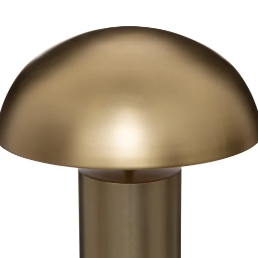 Candeeiro de pé ULYSSE dourado em metal 97cm