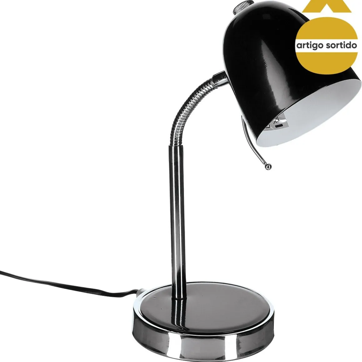 Candeeiro de secretária IZAN em metal