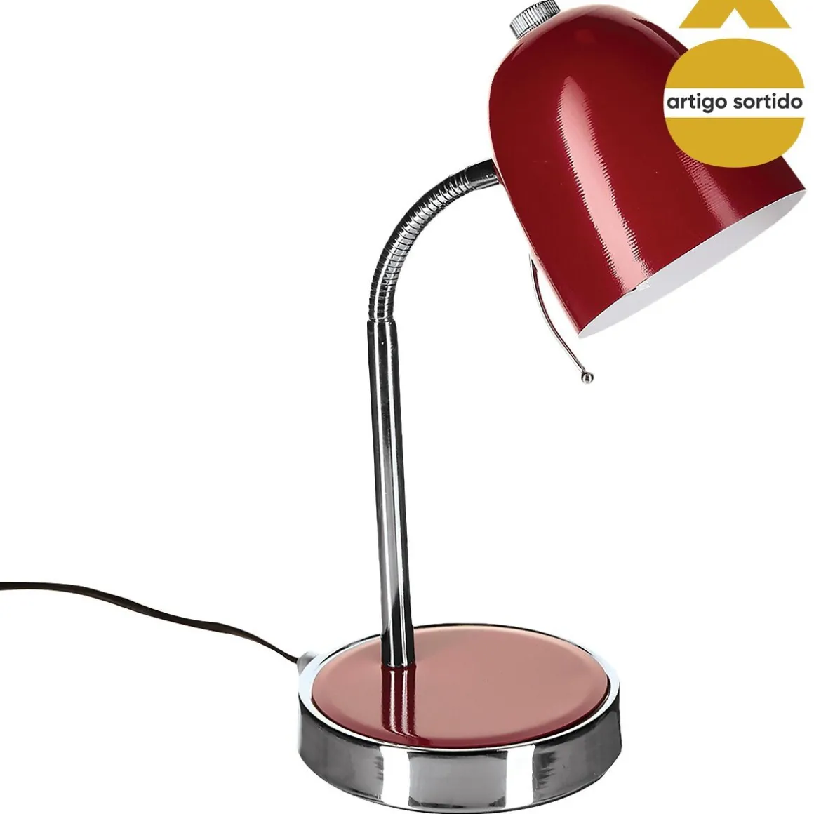 Candeeiro de secretária IZAN em metal