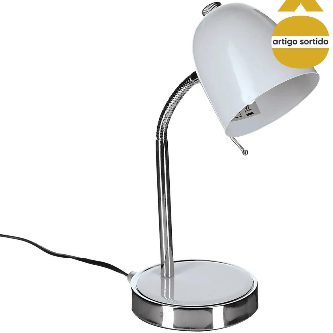 Candeeiro de secretária IZAN em metal