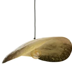 Candeeiro de teto ARLO dourado 80cm