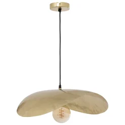 Candeeiro de teto ARLO dourado 56cm