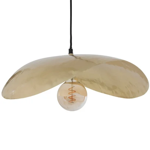 Candeeiro de teto ARLO dourado 56cm