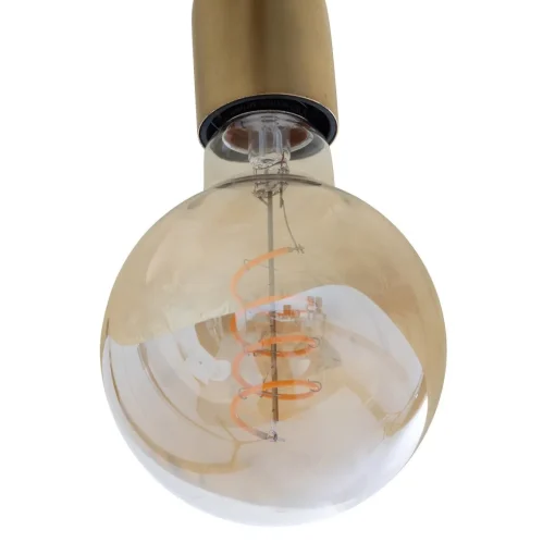 Candeeiro de teto ARLO dourado 56cm