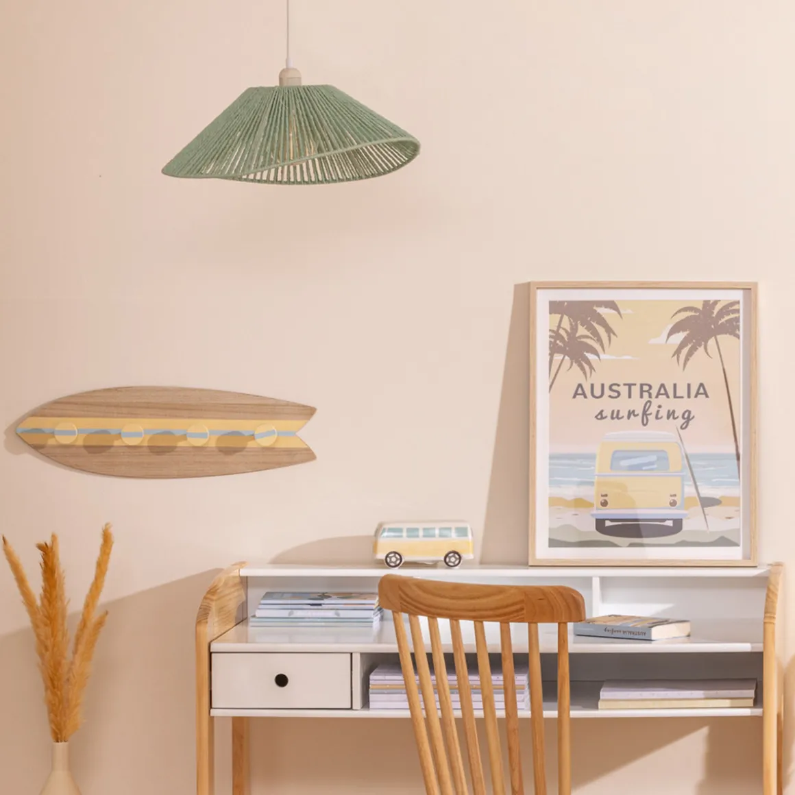 Candeeiro De Teto Australie Verde