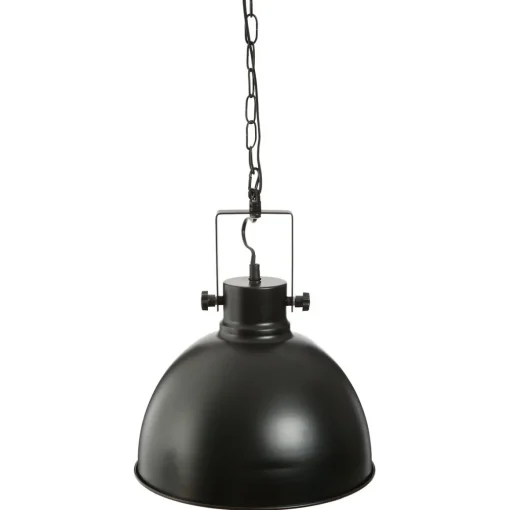 Candeeiro de teto basalt em metal preto