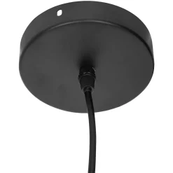Candeeiro de teto bege em ráfia e metal SEA VIEW