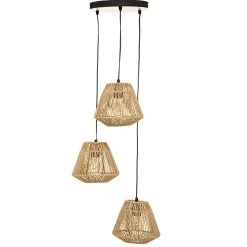 Candeeiro de teto com 3 cordas JILY 20cm