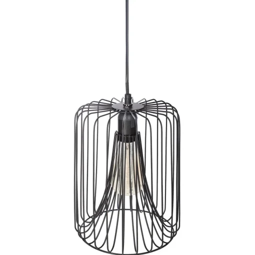 Candeeiro de teto EGIO em metal preto