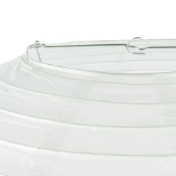 Candeeiro de teto em papel de arroz branca