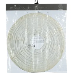Candeeiro de teto em papel de arroz branca