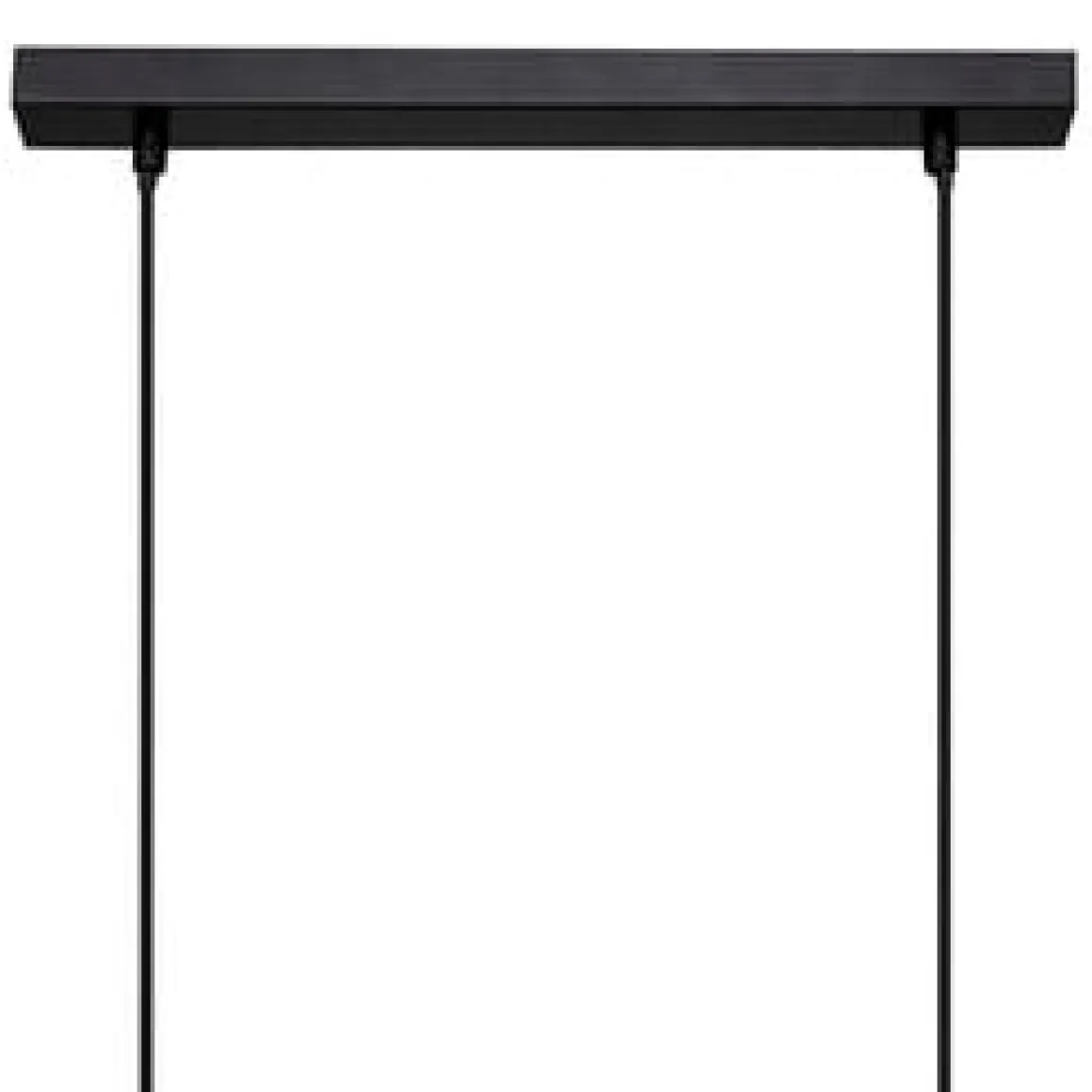 Candeeiro de teto jake para 5 lâmpadas em metal e pinho